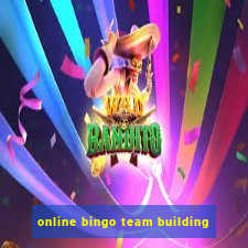 online bingo team building